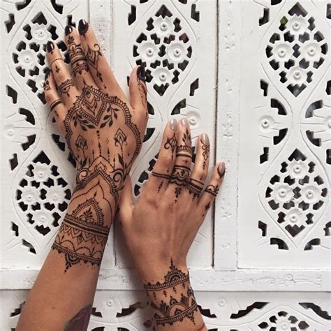 Tatuajes de Henna, todo lo que debes saber